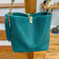 Hobo Bucket in Blue Moon Bison w/Candy Strap
