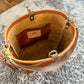 Bennett Bucket in Horween Butterscotch