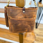 Bennett “shorty” Bucket in Old Soul Full Grain Leather