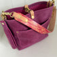 Bennett “shorty” Bucket in Electric Pink Full Grain Leather