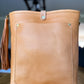 Bennett Bucket in Natural Vachetta (non-milled)