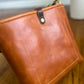 Bennett “shorty” Bucket in Toffee Veg Tan Leather