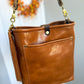 Bennett Bucket in Miel Cuoio Italian Leather