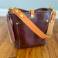 Bennett Bucket in Luxe Horween