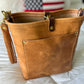 Bennett Bucket in Light Natural Derby Horween