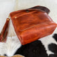 Bennett “shorty” Bucket in Horween English Tan