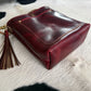 Bennett Bucket in Burgundy Chromexcel Horween