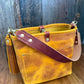 Bennett “shorty” Bucket in Yellowstone Italian Vegetable Tan