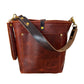 Bennett Bucket in Rushmore Full Grain Leather