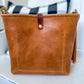 Bennett “shorty” Bucket in Premium Saddle