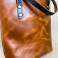 Tall Tote in Butterscotch Horween