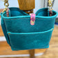 Bennett “shorty” Bucket in Blue Moon Bison w/Candy Strap