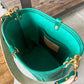 Bennett Bucket in Teal Full Grain Leather