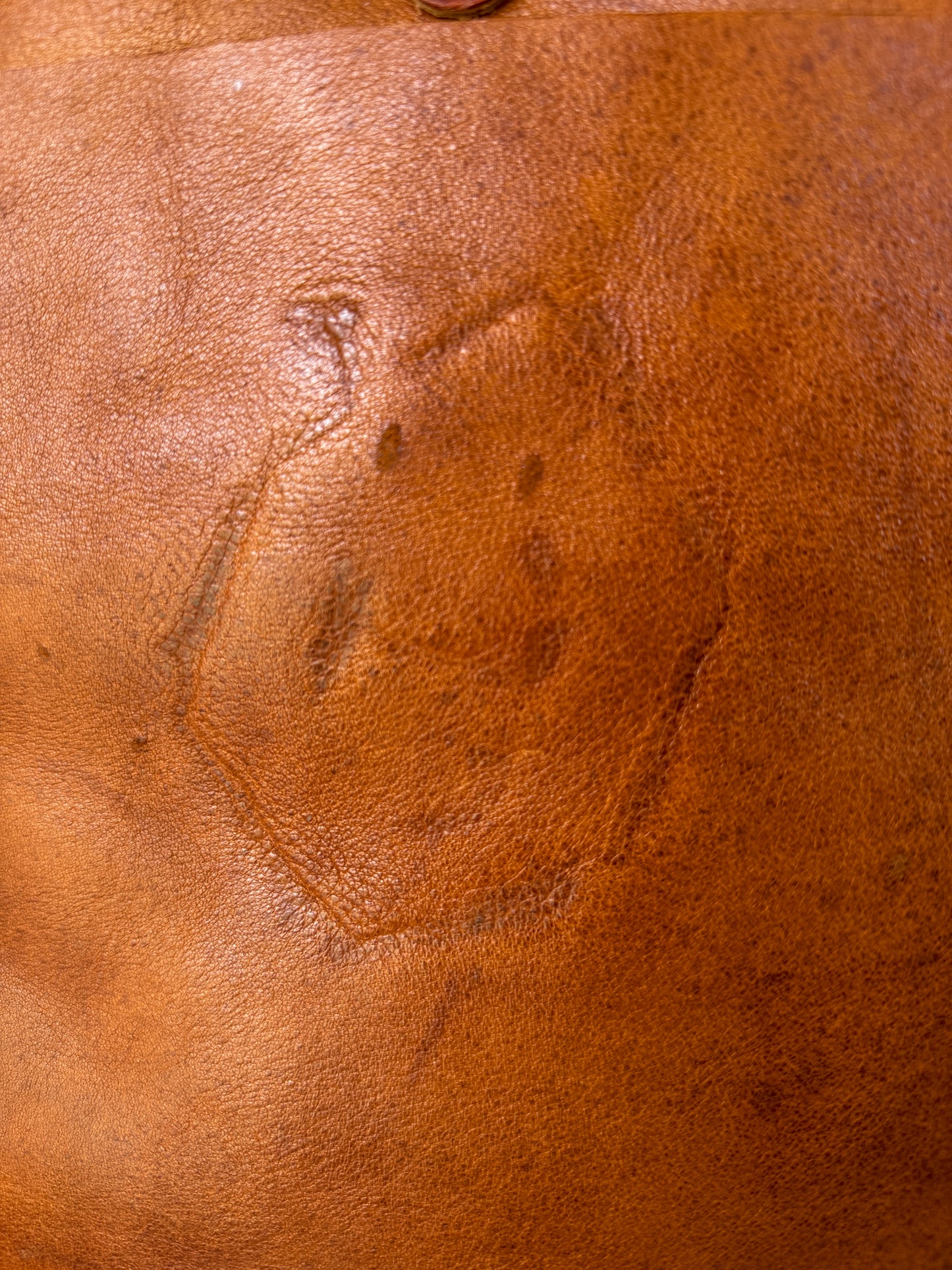 Bennett Bucket in Montana Vegetable Tan