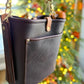 Bennett Bucket in Espresso Kodiak Full Grain Leather