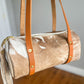 Bren Barrel in Vintage Cowhide Leather