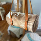 Bren Barrel in Vintage Cowhide Leather