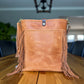 Western Bennett Bucket in Horween Natural Derby w/fringe