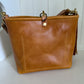 Bennett “shorty” Bucket in Honey Saffron Italian Leather