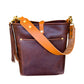 Bennett Bucket in Tan Kodiak