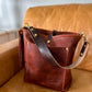 Bennett Bucket in Rushmore Full Grain Leather