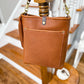 Bennett Bucket in Coffee Kodiak
