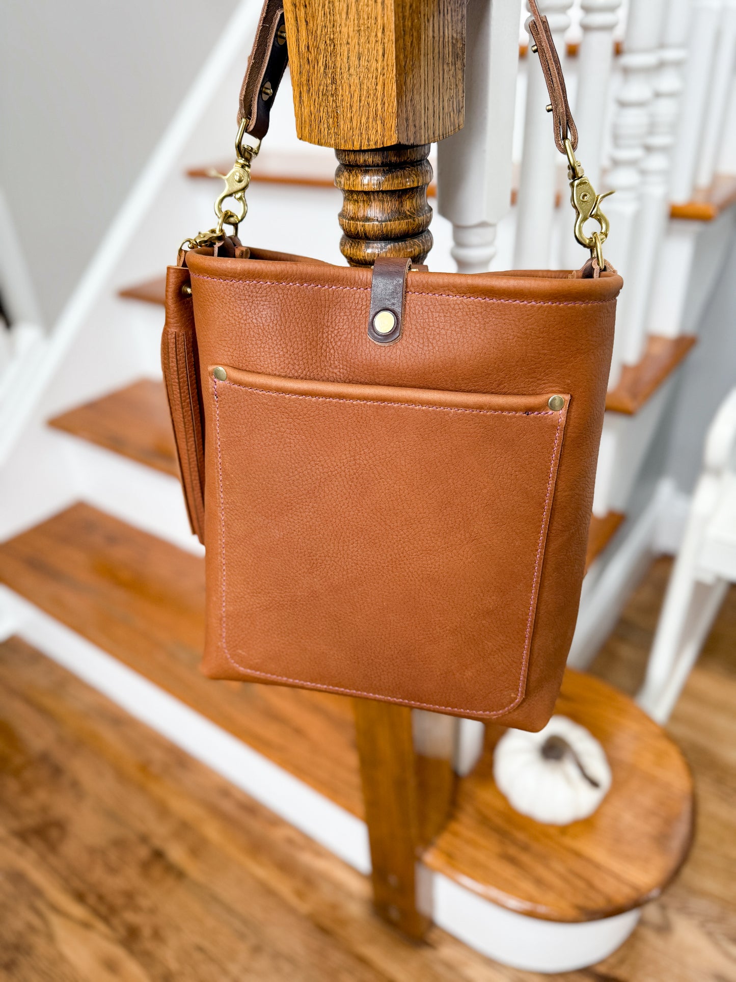 Bennett Bucket in Coffee Kodiak