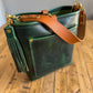 Bennett Bucket in Emerald Horween Puttman Leather