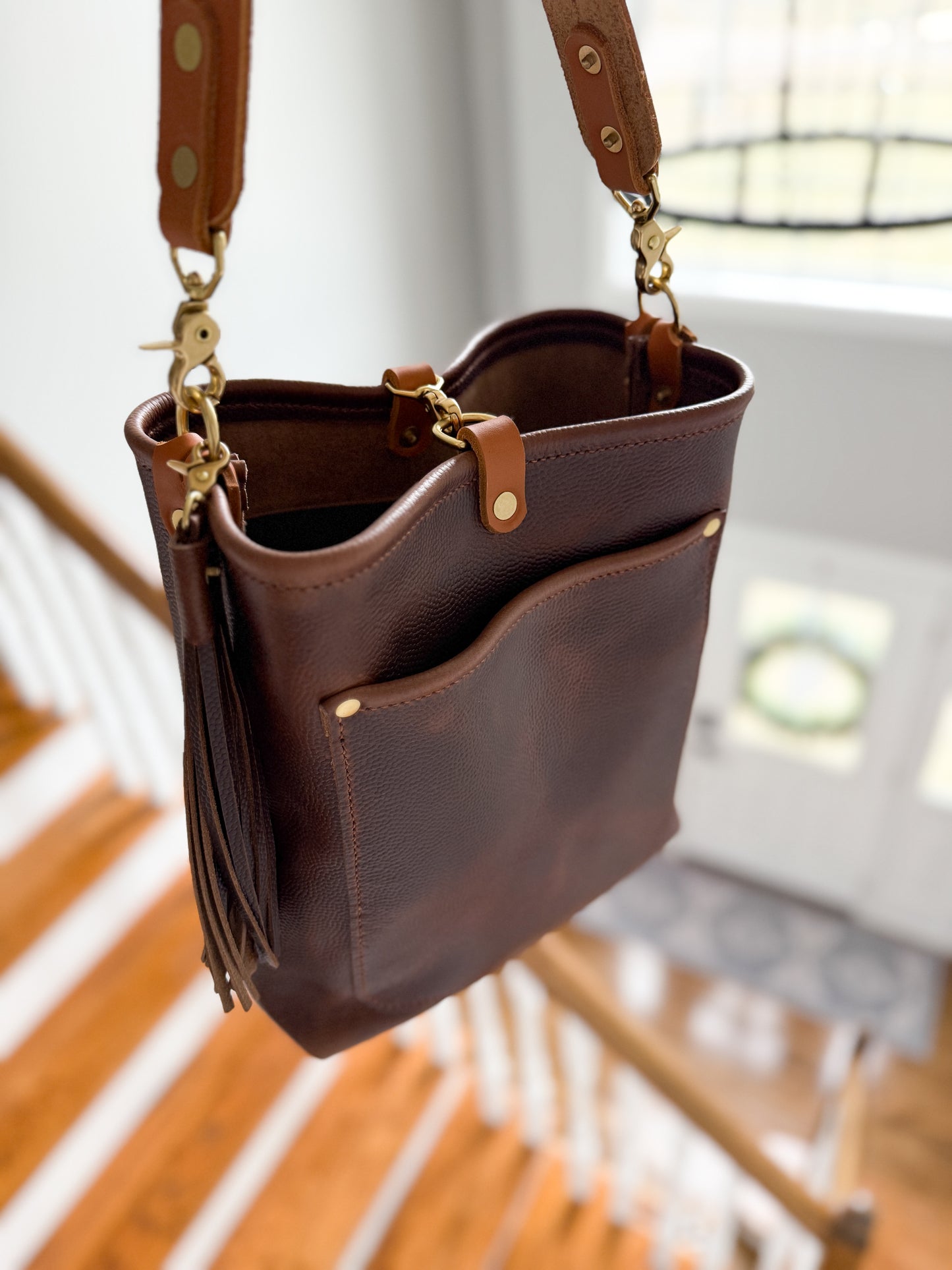 Bennett Bucket in Horween Football Limited Edition