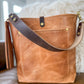 Bennett Bucket in Light Natural Derby Horween