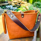 Bennett Bucket in Tawny Full Grain Leather