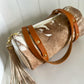 Bren Barrel in Vintage Cowhide Leather
