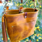Bennett “shorty” Bucket in Yellowstone Italian Vegetable Tan