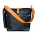 Bennett “shorty” Bucket in Horween Black Pebbled Leather