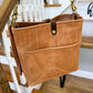 Bennett “shorty” Bucket in Natural Derby Horween
