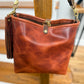 Hobo Bucket in Horween English Tan