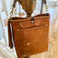 Bennett Bucket in Miel Cuoio Italian Leather