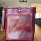Bennett Bucket in Burgundy Chromexcel Horween