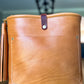 Bennett “shorty” Bucket in Premium Saddle
