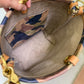 Bennett Bucket in Full Grain Camo Vegetable Tanned Leather