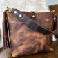 Hobo Bucket in Old Soul Full Grain Leather