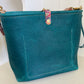 Bennett “shorty” Bucket in Blue Moon Bison w/Candy Strap