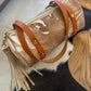 Bren Barrel in Vintage Cowhide Leather