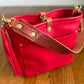 Bennett “shorty” Bucket in Ruby Vachetta