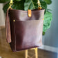 Bennett Bucket in Luxe Horween