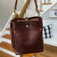 Bennett Bucket in Luxe Horween