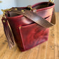 Bennett Bucket in Burgundy Chromexcel Horween