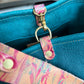 Hobo Bucket in Blue Moon Bison w/Candy Strap