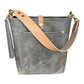 Bennett Bucket in Seagrass Derby Horween