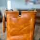 Bennett Bucket in Horween Butterscotch Full Grain Leather